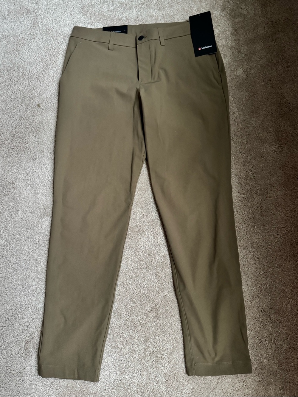 🤎 lululemon ABC Slim-Fit Trouser 30” | Artifact | Size 31 | NWT